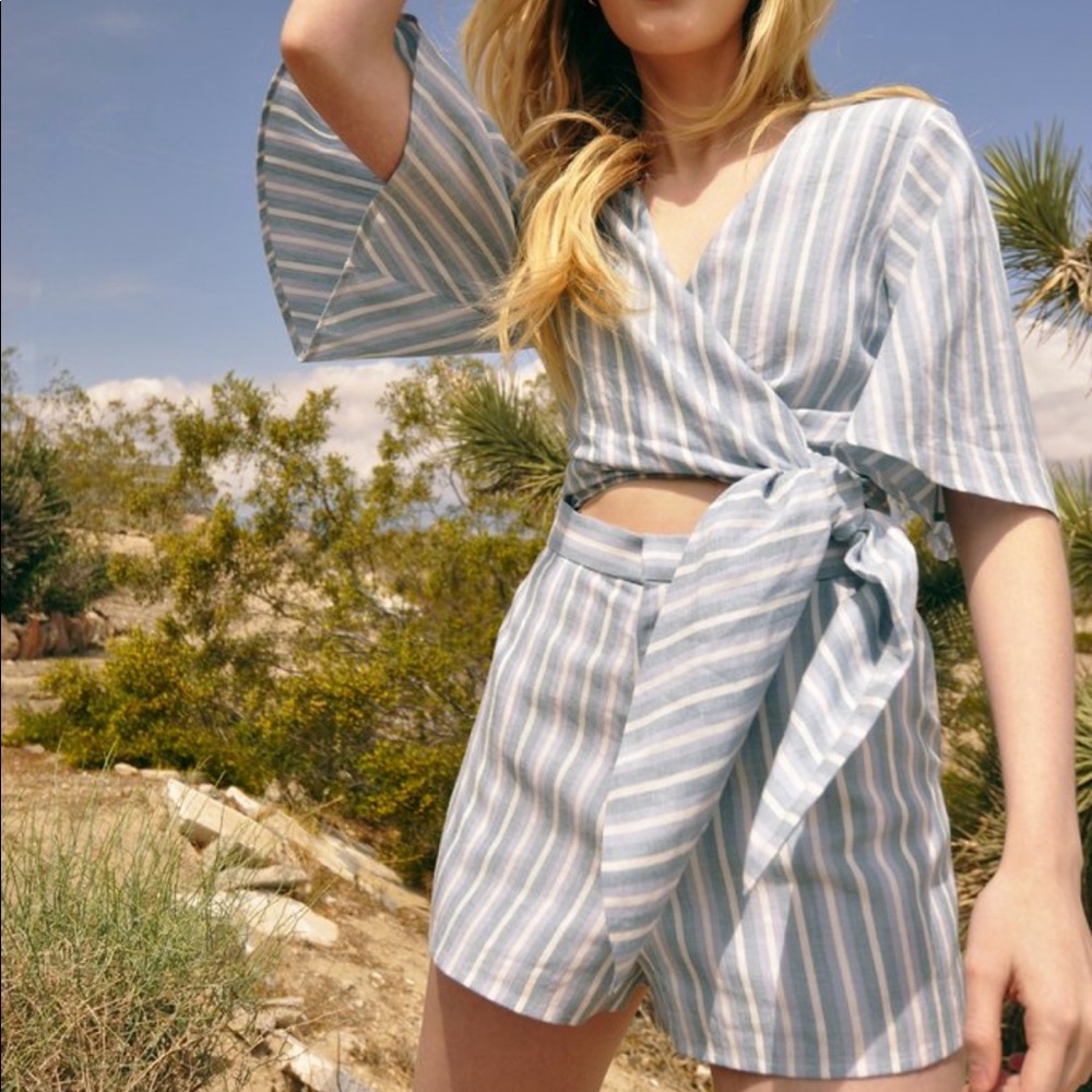 Jetset Diaries Love Like A Sunset Romper